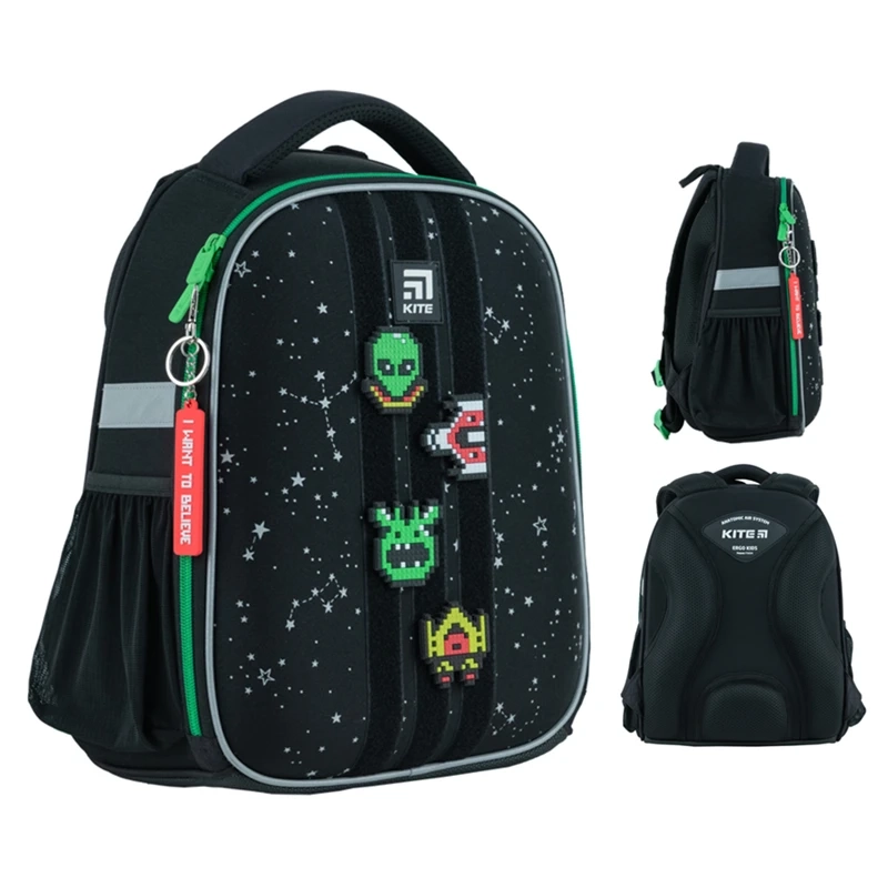 Рюкзак Kite Education каркасний 555 UFO K24-555S-7