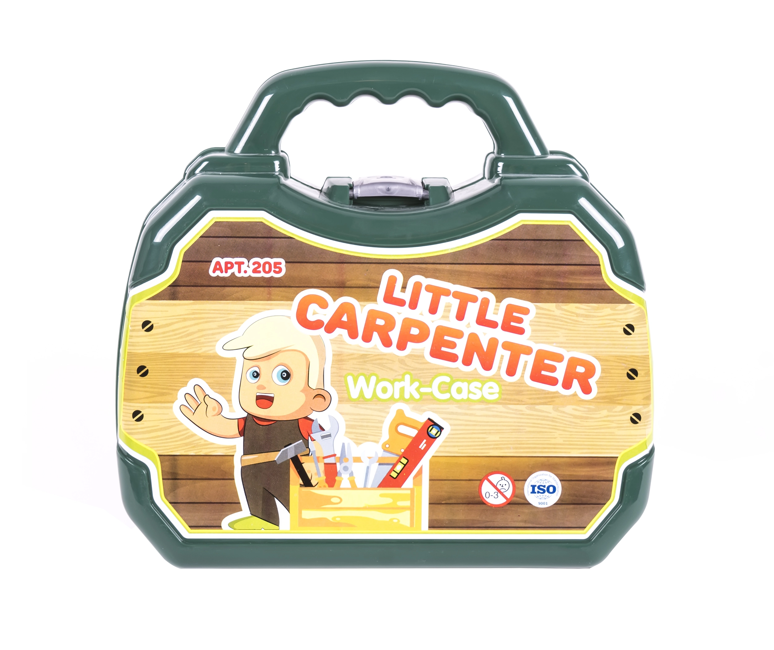 Набір інструментів Маленький столяр в валізі 205 ORION