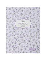 Записна книжка PICCOLI, А-5, 80 арк., кл., інт. обкл., мат. лам.+лак, лавандовий