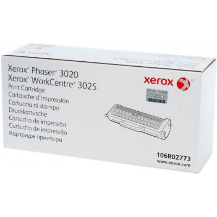 Картридж Xerox Phaser 3020/WC3025 (106R02773)