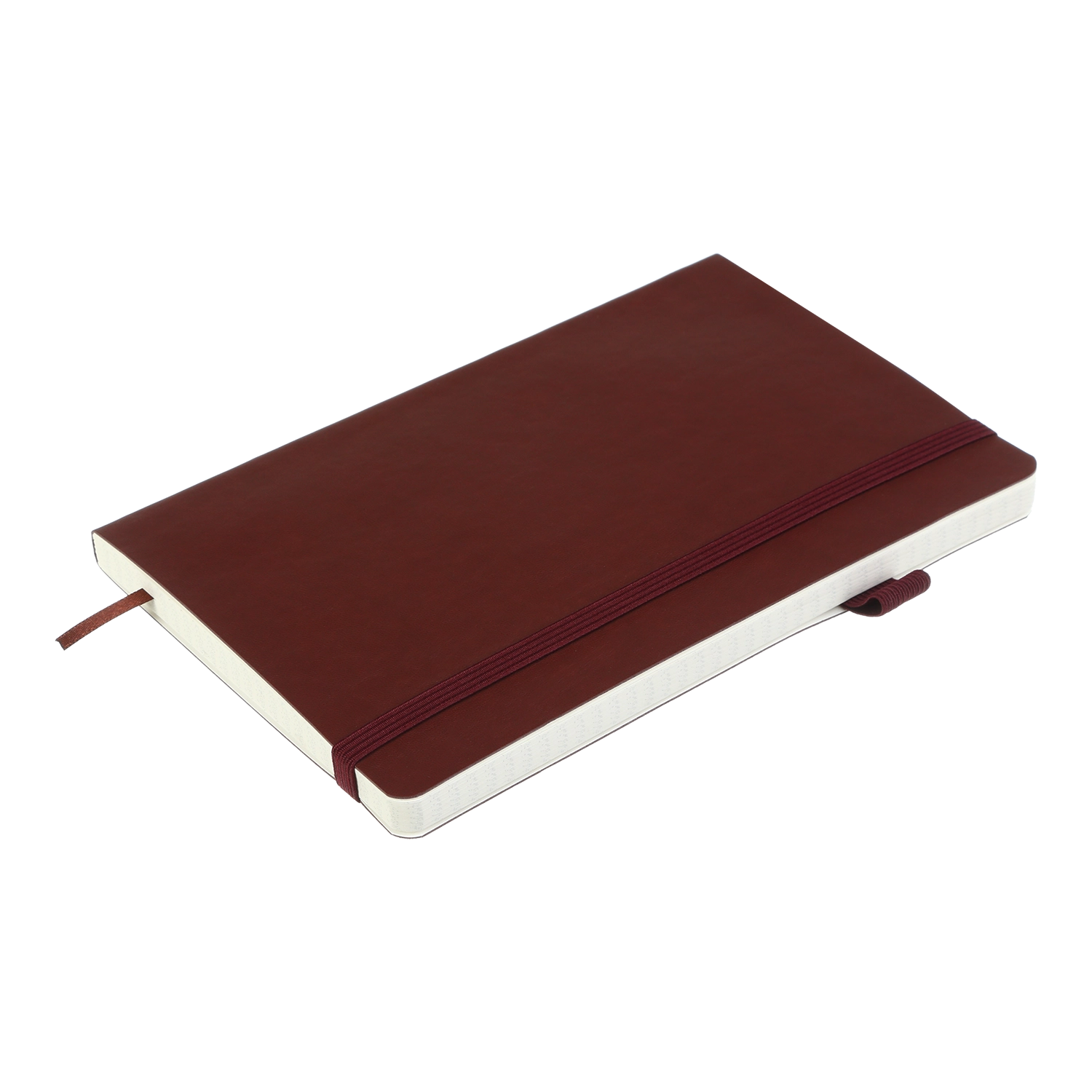 Блокнот Buromax Primo коричневий зі штучної шкіри — фото 3