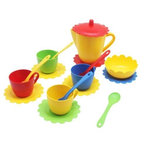 Набір іграшкового посуду Tigres Tigres Ромашка на 4 персони великий 39091