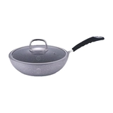 Сковорода з кришкою 28х7,4 см 3,2 л Stone Touch Line BH-1160
