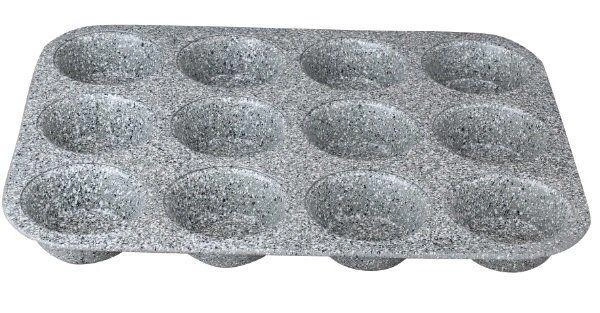 Форми для випічки 12 кексів 35 26,5 x 3 см MARBLEBH-1398