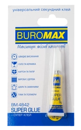 Супер-клей BUROMAX BM.4842 3г.