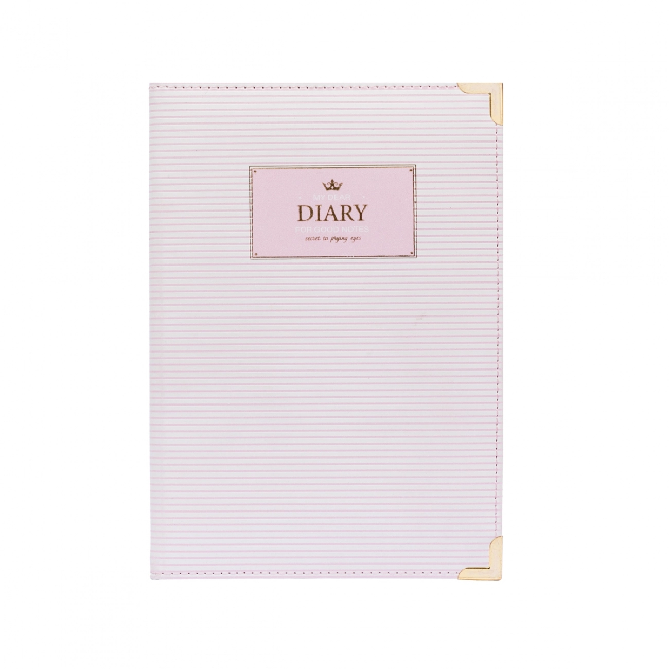 Щоденник А5 недатований Yes Margot pink