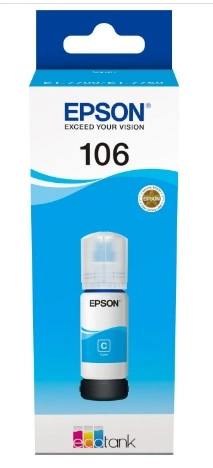 Контейнер з чорнилами Epson для L7160/7180 70мл Cyan (C13T00R240)