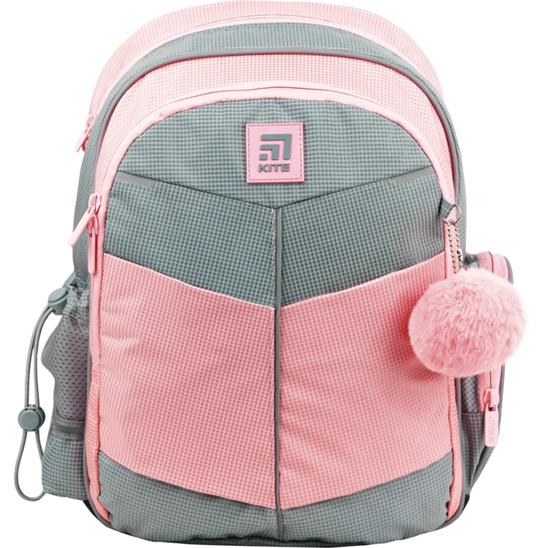 Рюкзак Kite Education Gray/Pink K22-771S-2