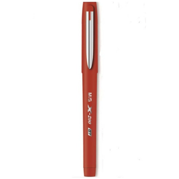 Ручка гелева M&G Stick Red 0,7 мм AGPV8672330700H