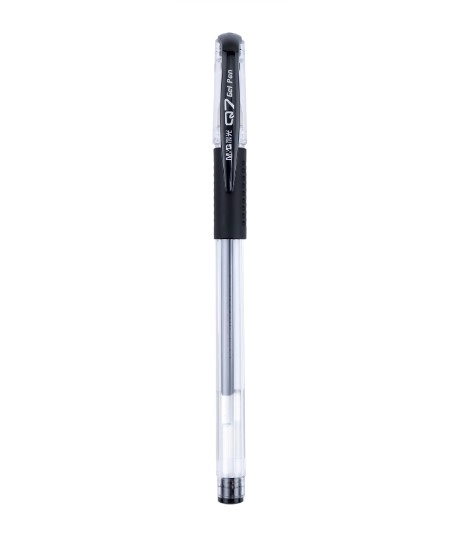 Ручка гелева M&G Stick Black 0,5 мм Економна AGP30173