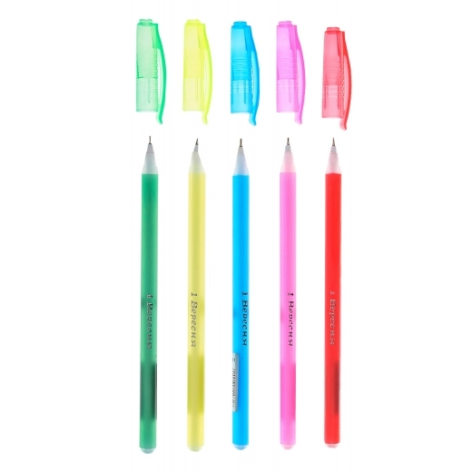 Ручка кульково/масляна Dfine 1Вересня 0.6мм синя