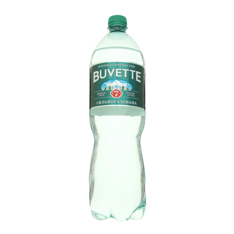Вода Buvette №7 сильногазована 1.5л