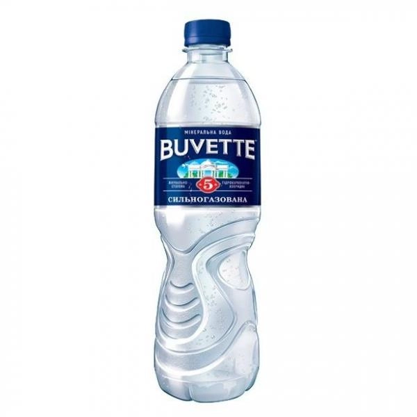 Вода Buvette №5 сильногазована 0.5л