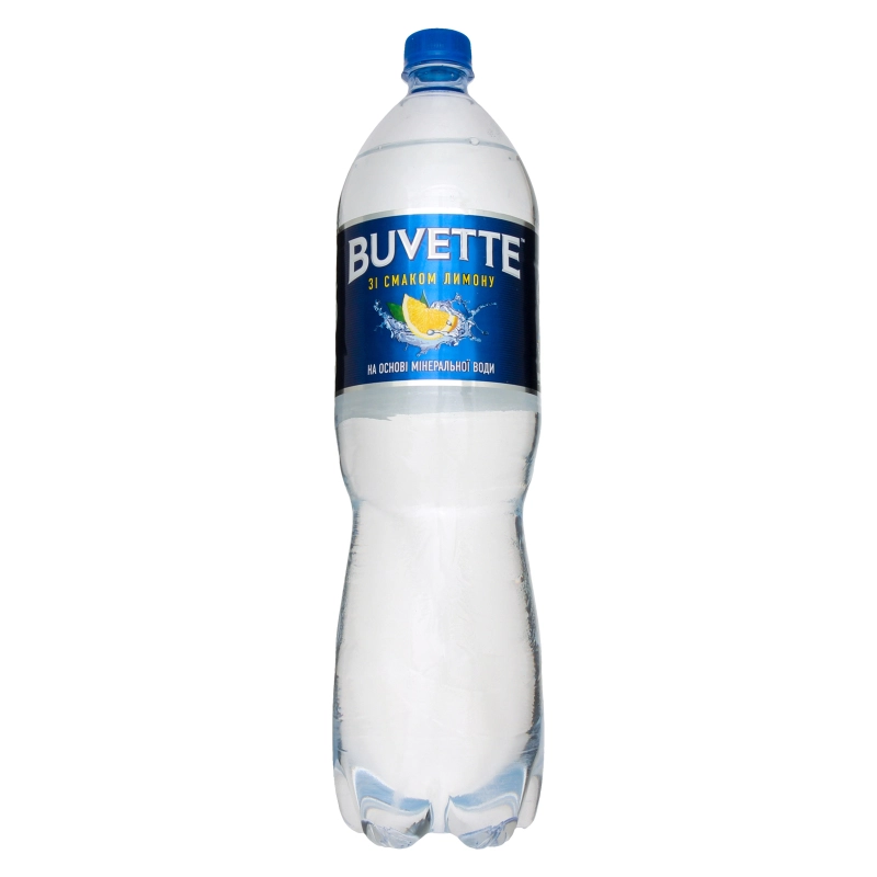 Вода Buvette зі смаком лимону 1.5л