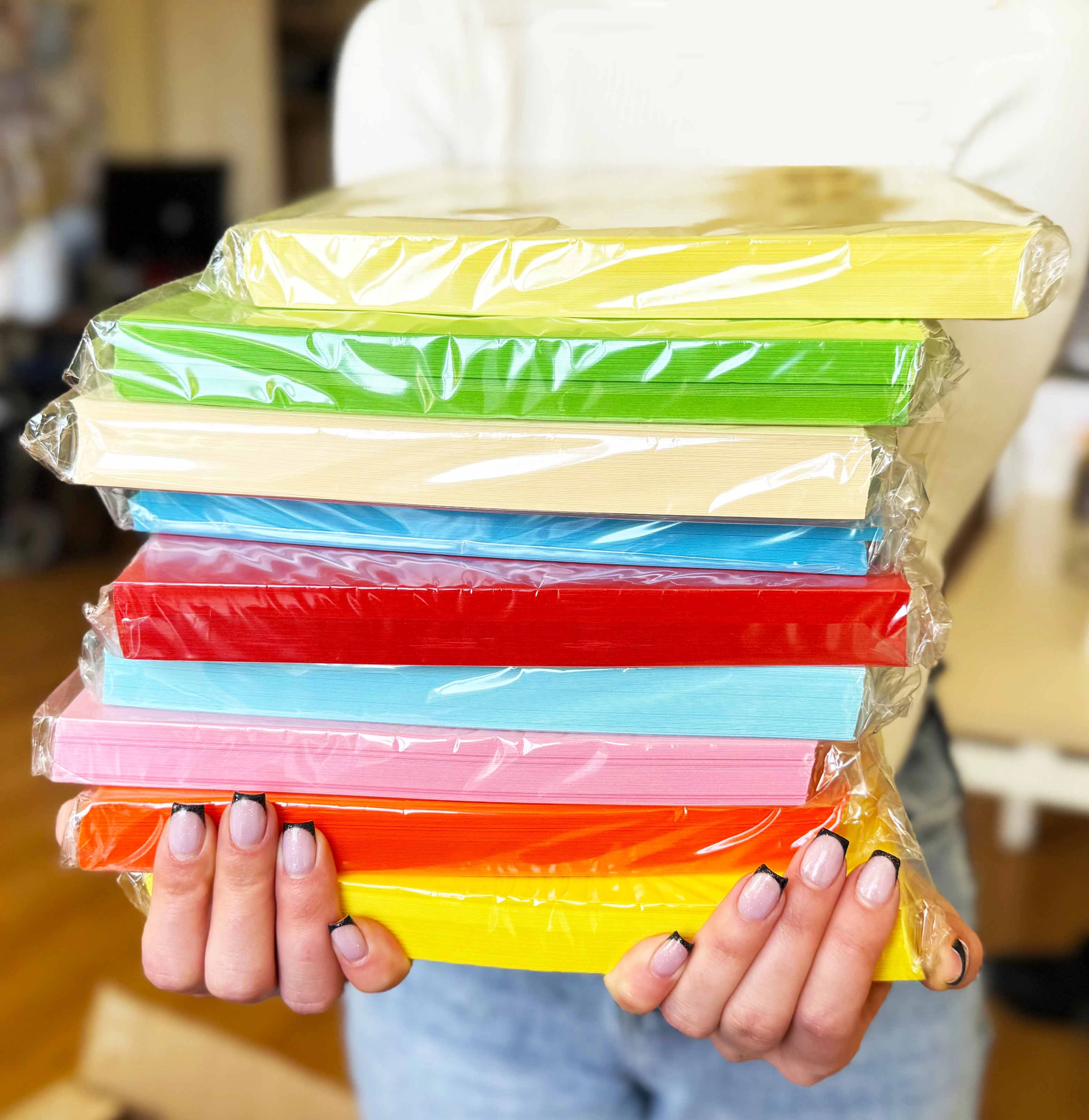 Папір кольоровий A4 Офіс Центр 160г/м Intensive 100арк OC-MA42160 зелений