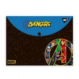 Папка-конверт YES на кнопці А4 Marvel Avengers