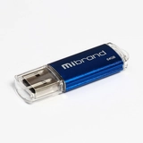 USB флеш накопичувач Mibrand 64GB Cougar Blue USB 2.0 (MI2.0/CU64P1U)