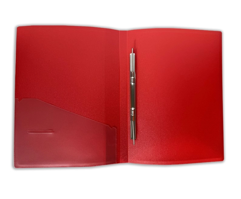 Папка-швидкозшивач А4 Офіс Центр CLIP A Light червона ОС31207-04 Папка-швидкозшивач А4 Офіс Центр CLIP A Light червона ОС31207-04