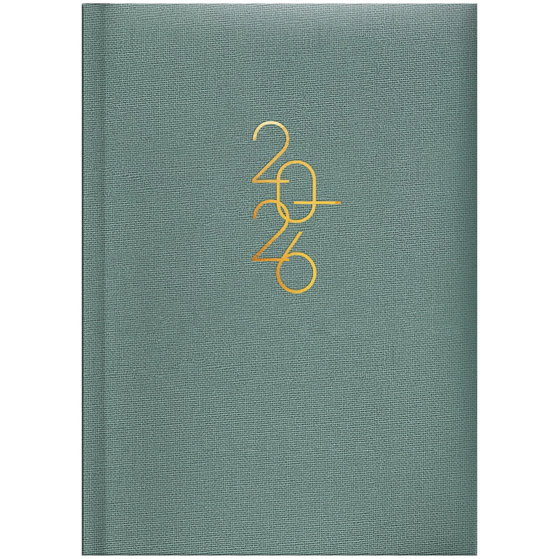 Щоденник датований кишеньковий 2026 Brunnen Linesse морський зелений 73-736 69 566 Щоденник датований кишеньковий 2026 Brunnen Linesse морський зелений 73-736 69 566