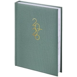 Щоденник датований кишеньковий 2026 Brunnen Linesse морський зелений 73-736 69 566