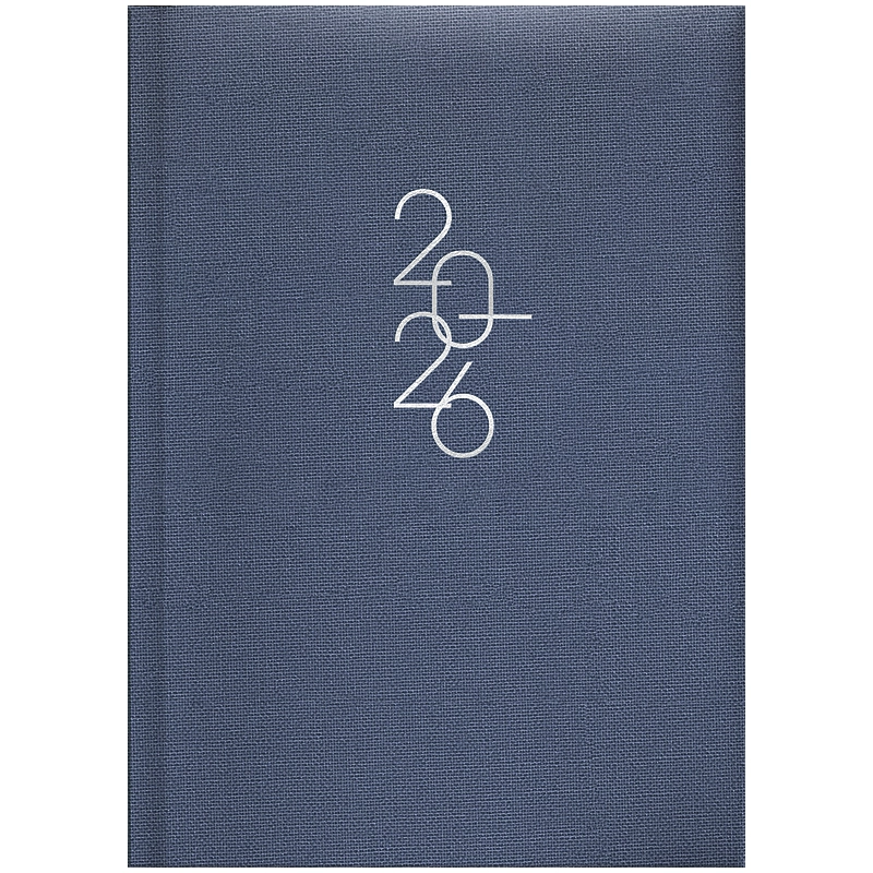 Щоденник датований кишеньковий 2026 Brunnen Linesse нічний синій 73-736 69 836 Щоденник датований кишеньковий 2026 Brunnen Linesse нічний синій 73-736 69 836