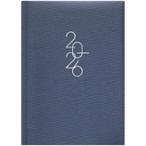 Щоденник датований кишеньковий 2026 Brunnen Linesse нічний синій 73-736 69 836