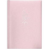 Щоденник датований кишеньковий 2026 Brunnen Linesse пудровий 73-736 69 216