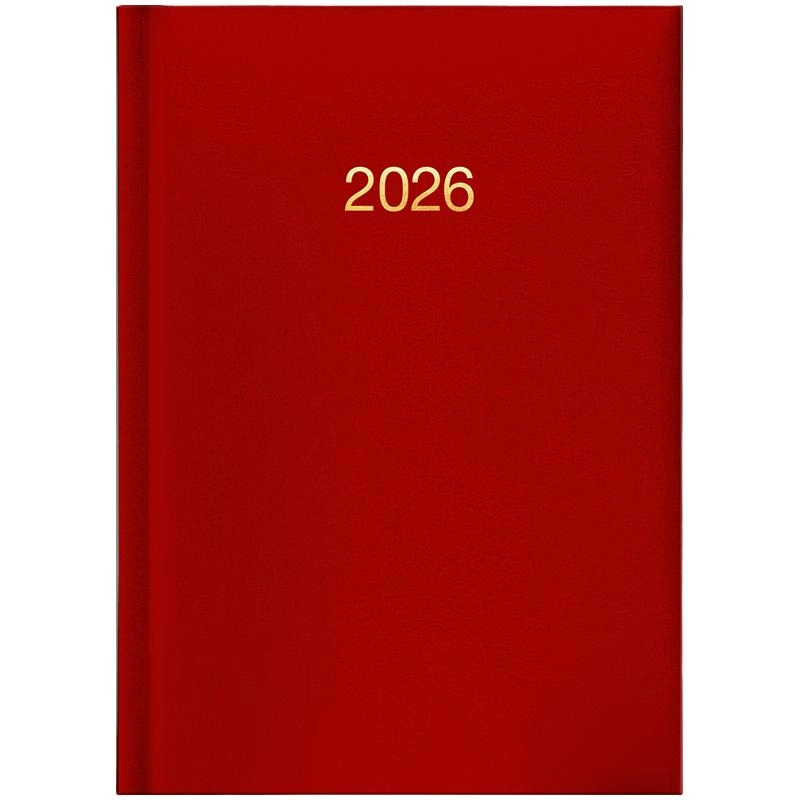 Щоденник датований кишеньковий 2026 Brunnen Miradur червоний 73-736 60 206 Щоденник датований кишеньковий 2026 Brunnen Miradur червоний 73-736 60 206