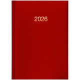 Щоденник датований кишеньковий 2026 Brunnen Miradur червоний 73-736 60 206