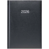 Щоденник датований кишеньковий 2026 Brunnen Miradur чорний 73-736 60 906