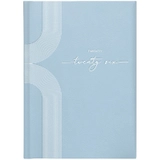 Щоденник датований кишеньковий 2026 Brunnen Torino Trend блакитний 73-736 38 326