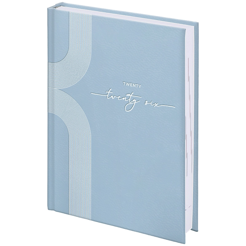 Щоденник датований кишеньковий 2026 Brunnen Torino Trend блакитний 73-736 38 326