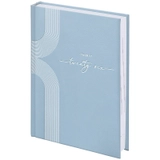 Щоденник датований кишеньковий 2026 Brunnen Torino Trend блакитний 73-736 38 326