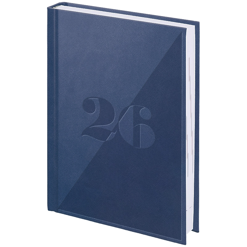 Щоденник датований кишеньковий 2026 Brunnen Torino Trend синій 73-736 38 616 Щоденник датований кишеньковий 2026 Brunnen Torino Trend синій 73-736 38 616