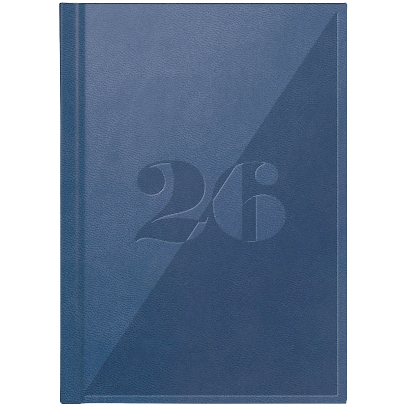 Щоденник датований кишеньковий 2026 Brunnen Torino Trend синій 73-736 38 616
