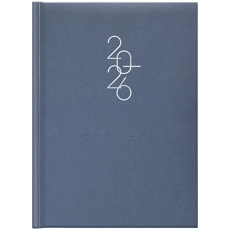 Щоденник датований Brunnen 2026 Linesse нічний синій — фото 2