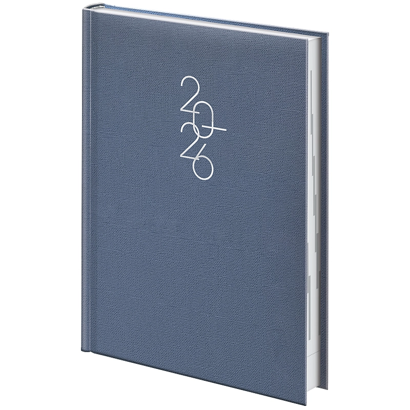 Щоденник датований Brunnen 2026 Linesse нічний синій — фото 3