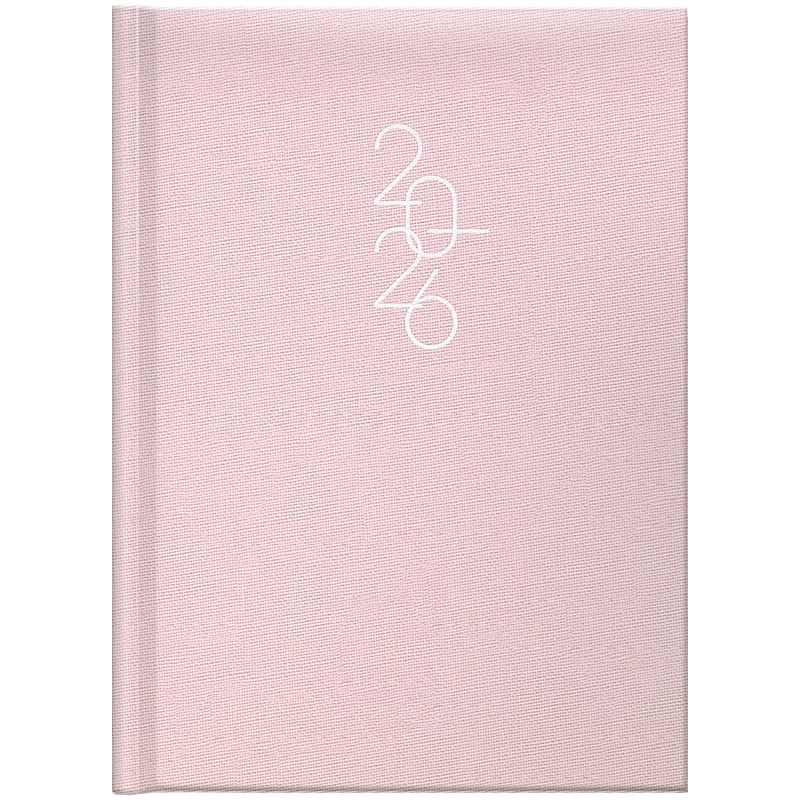 Щоденник Brunnen 2026 Linesse пудровий — фото 2