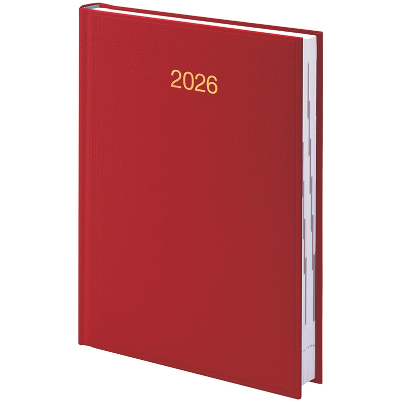 Щоденник Brunnen 2026 Stандарт Miradur червоний — фото 3