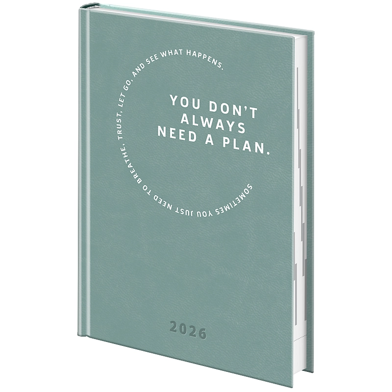 Щоденник датований 2026 BRUNNEN Torino Trend бірюзовий — фото 4