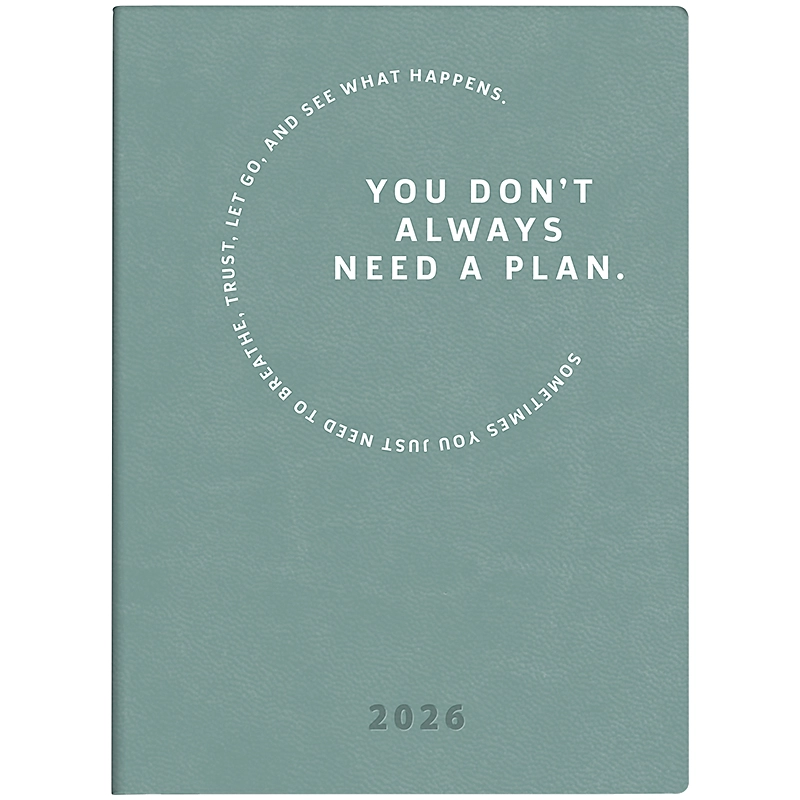 Щоденник датований 2026 BRUNNEN Torino Trend бірюзовий — фото 2