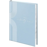 Щоденник датований 2026 Brunnen Стандарт Torino Trend блакитний 73-795 38 326