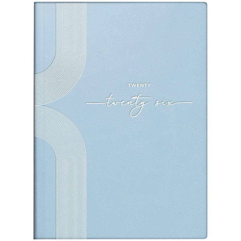 Щоденник датований 2026 Brunnen Стандарт Torino Trend блакитний 73-795 38 326 Щоденник датований 2026 Brunnen Стандарт Torino Trend блакитний 73-795 38 326