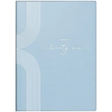 Щоденник датований 2026 Brunnen Стандарт Torino Trend блакитний 73-795 38 326