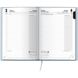 Щоденник датований 2026 Brunnen Стандарт Torino Trend блакитний 73-795 38 326