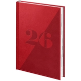 Щоденник датований 2026 Brunnen Стандарт Torino Trend кораловий 73-795 38 246