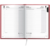 Щоденник датований 2026 Brunnen Стандарт Torino Trend кораловий 73-795 38 246