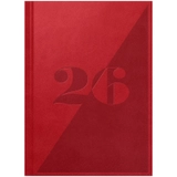 Щоденник датований 2026 Brunnen Стандарт Torino Trend кораловий 73-795 38 246