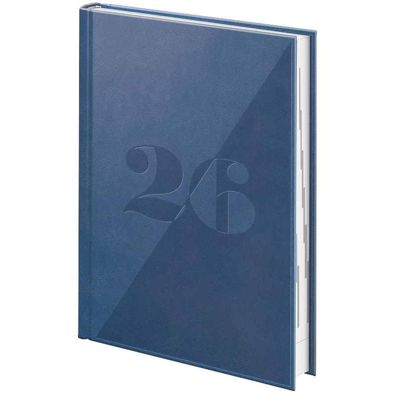 Щоденник датований 2026 Brunnen Стандарт Torino Trend синій 73-795 38 616