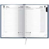 Щоденник датований 2026 Brunnen Стандарт Torino Trend синій 73-795 38 616